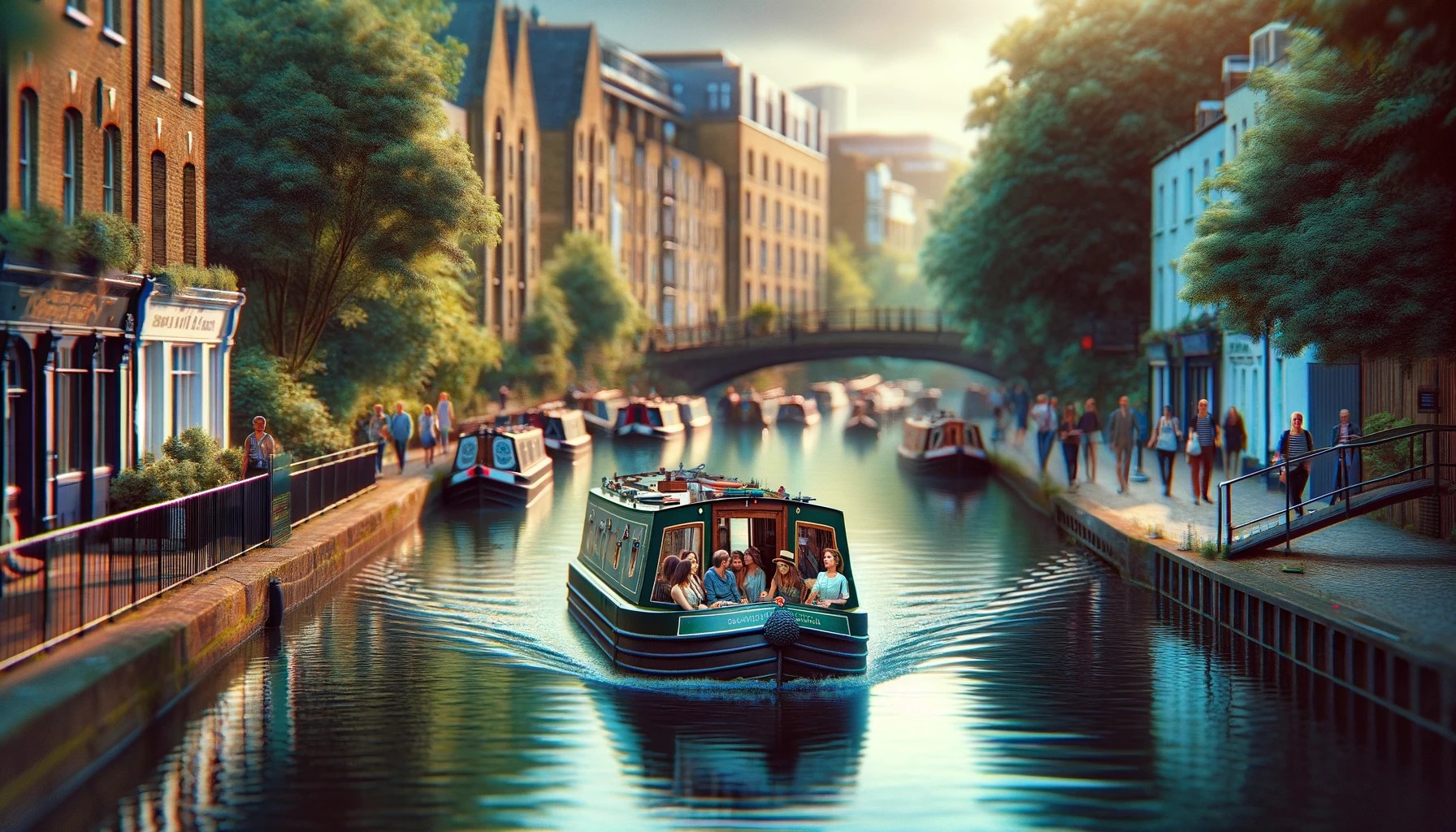 london canal boat tours
